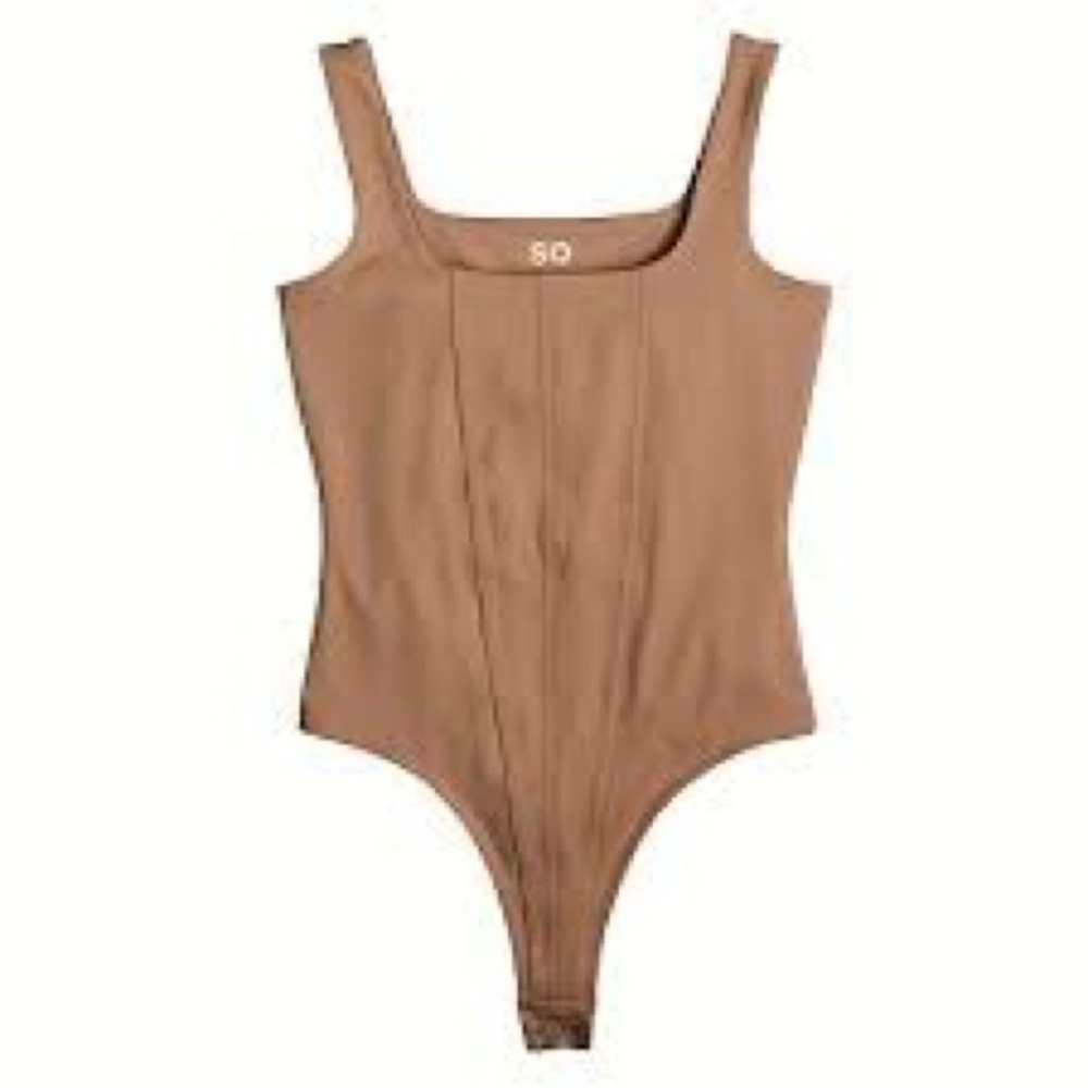 SO Women's Shapewear Bodysuit Women’s size Large